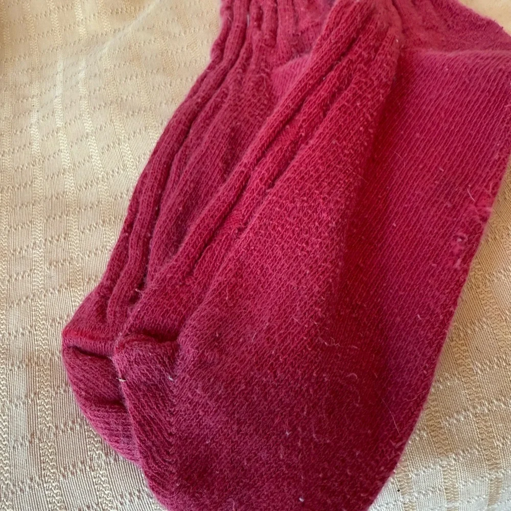 Four pairs of socks